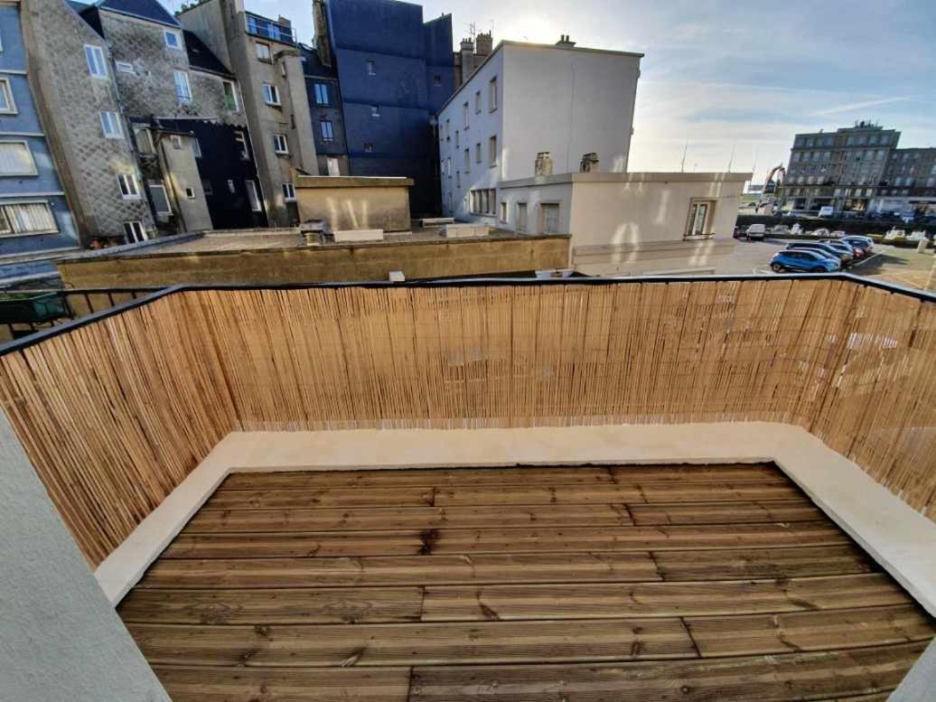 Franciscopolis - Terrasse Exterieure - 4 Pers Le Havre Exterior foto